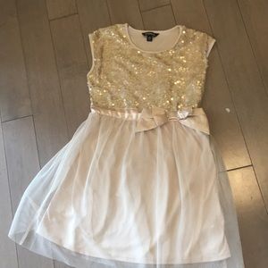 George twirl dress